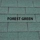 image 3 of Felt Shingle Roof Car Port 3 Post - Wood - L250 x W650 cm - Rustic Brown Brown