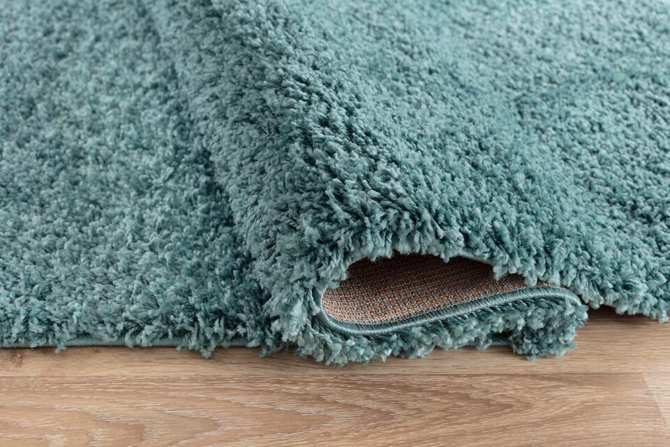 image 1 of Desire Rugs Plain Living Room Fluffy Shaggy Area Rugs