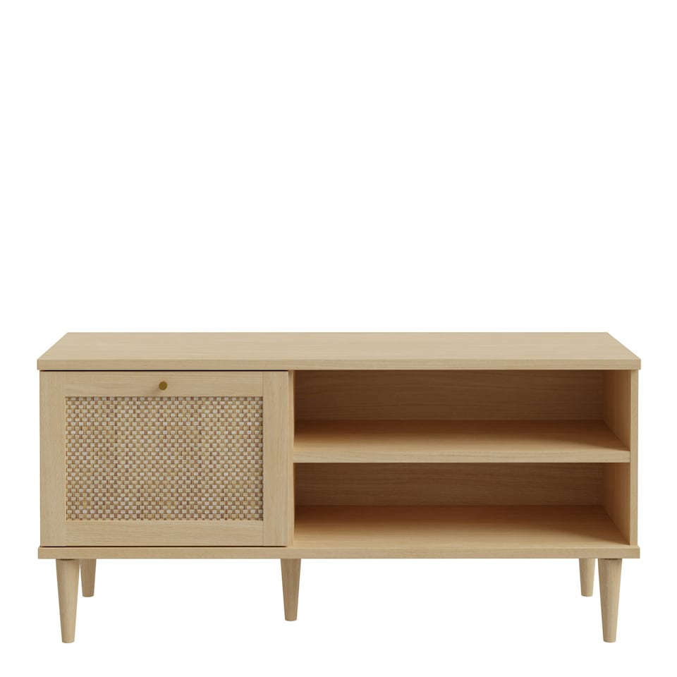 image 1 of Calasetta TV Unit in Rattan
