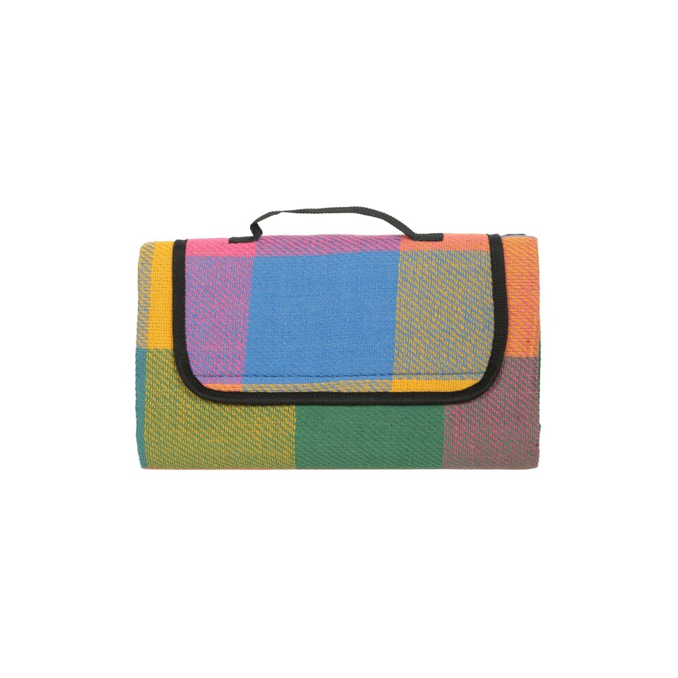 Mountain Warehouse Checked Picnic Mat - Mixed - One Size