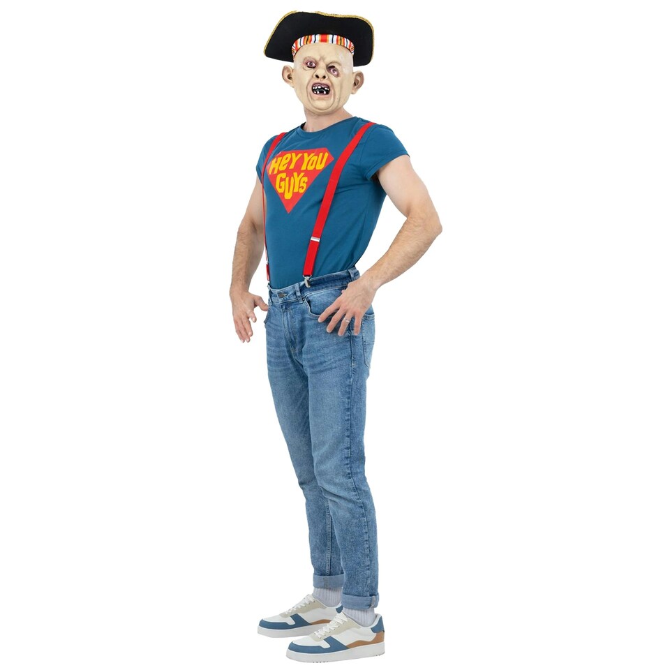 image 1 of The Goonies Mens Sloth Costume Set - Multicoloured - M M
