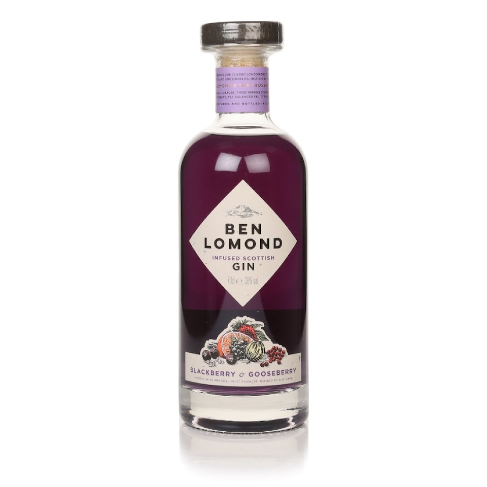 image 1 of Ben Lomond Blackberry  Gooseberry Gin