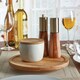 image 3 of Copco Basics Lazy Susan Turntable Natural 25.5cm