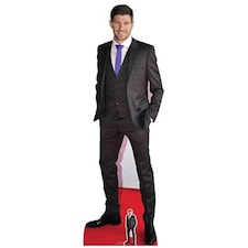 Steven Gerrard Suit Lifesize Cardboard Cutout 184cm