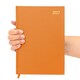 image 2 of evelay 2027 Week to View Diary A5 Orange | Orange | Orange