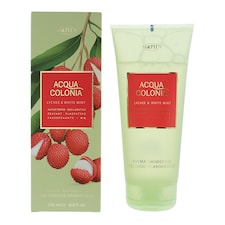 4711 Acqua Colonia Lychee & White Mint Shower Gel 200ml
