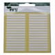 image 2 of Pack of 210 White 5x35mm Rectangular Labels