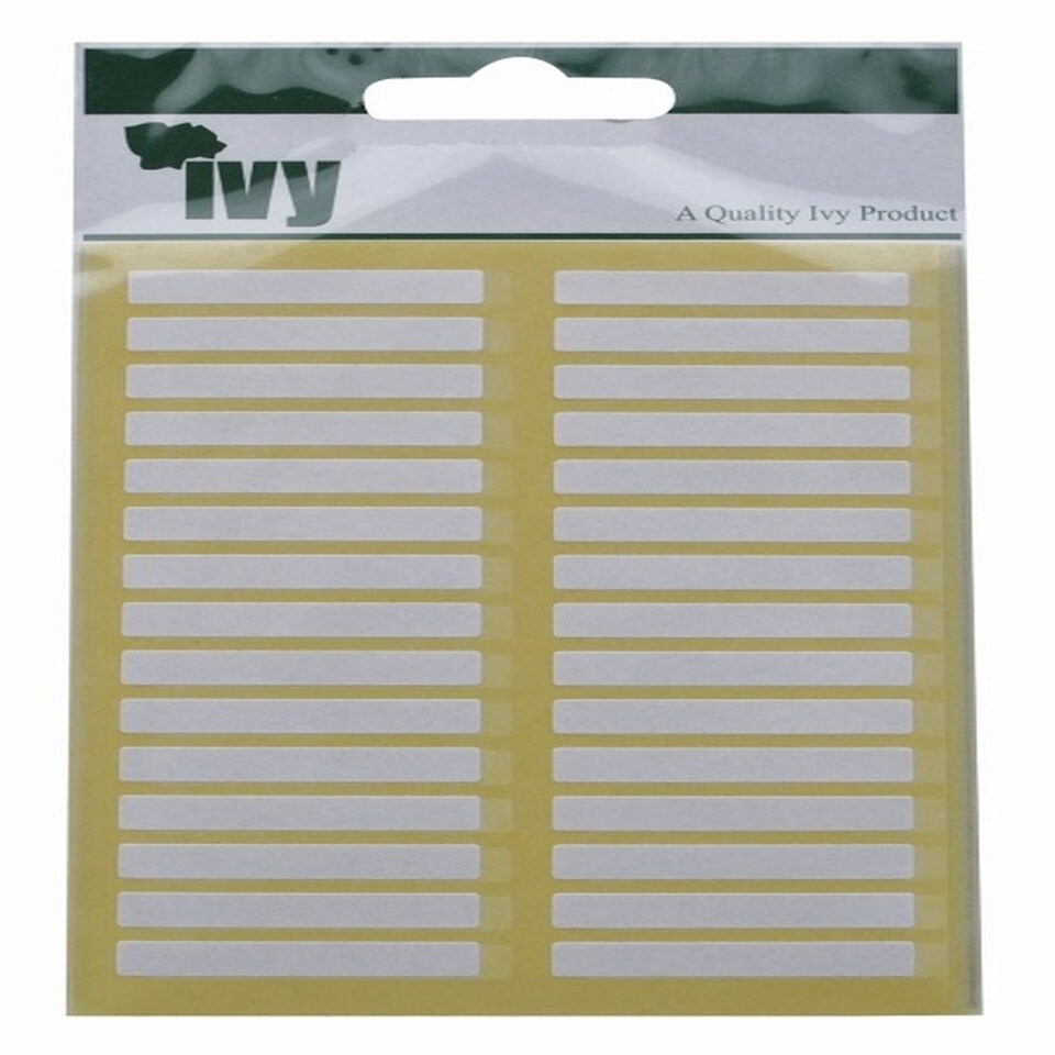 image 1 of Pack of 210 White 5x35mm Rectangular Labels