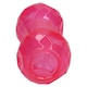 image 3 of Pink Biosafe Puppy Treat Dispenser Dumbbell Dog Puppy Toy
