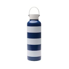 Vinga Lagoa Stainless Steel 600ml Water Bottle | Blue | Navy | 1