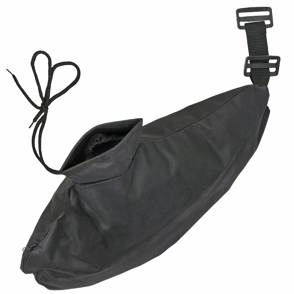 image 1 of SPARES2GO Debris Collection Bag for Spear & Jackson BV3000 GY8900 S30BLV Garden Vacuum Leaf Blower
