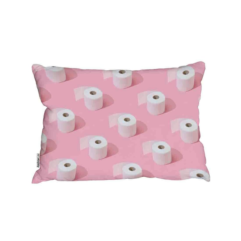 image 1 of Toilet Rolls Cushion