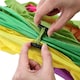 image 3 of Living and Home 6FT Caterpillar Crawl Play Tunnel for Kids