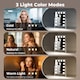 image 3 of Emitto LED Hollywood Makeup Vanity Mirror  Dimmable 3 Colour Lights 31x47cm