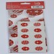 image 5 of 5 Sheets Christmas Tissue Giftwrap with 10 Stickers - Assorted Designs