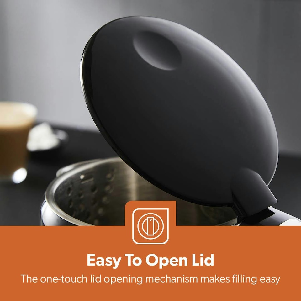 image 1 of GEEPAS 1.7L Digital Electric Kettle, 2200W