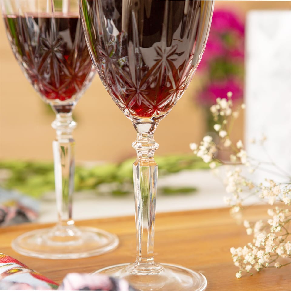 image 1 of RCR Crystal  Orchestra Wine Glasses - 290ml - Clear - Pack of 6