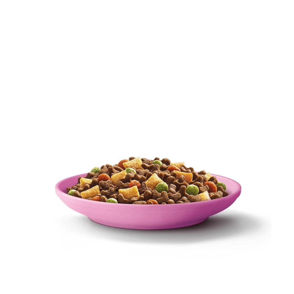 image 1 of Whiskas Kitten Chicken Dry Cat Food 300g (Pack of 6)
