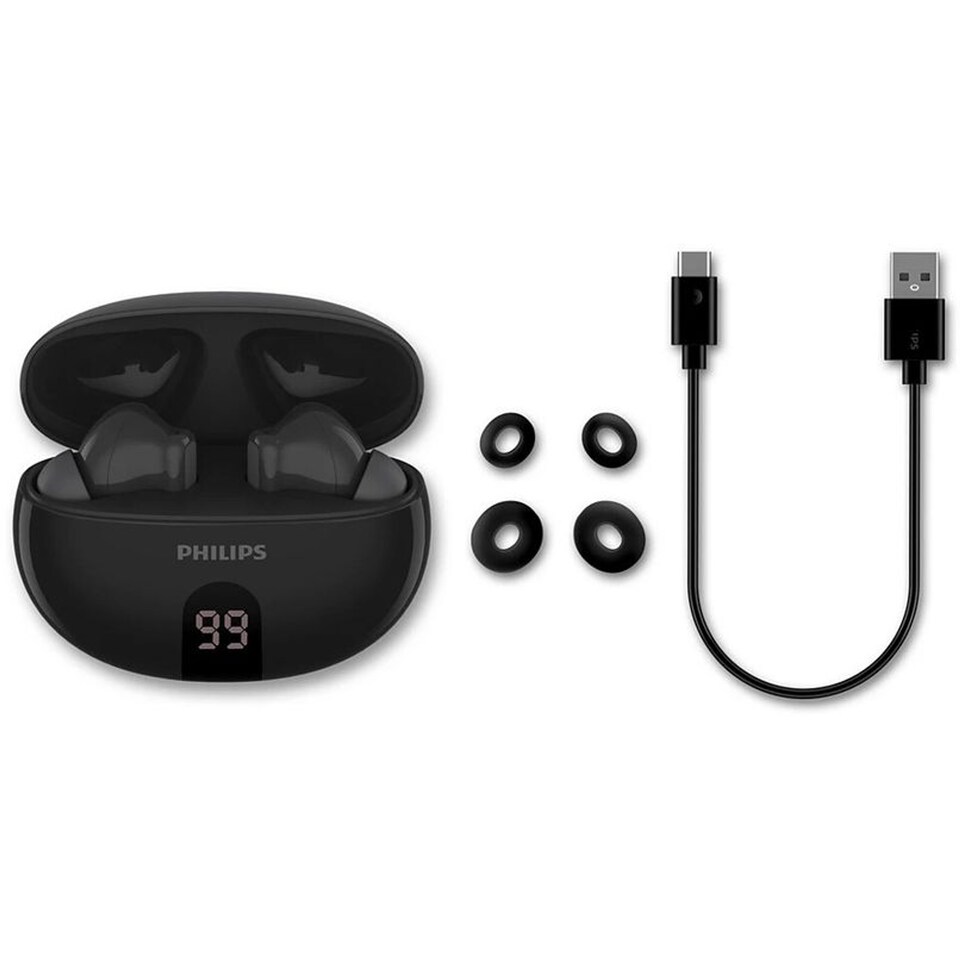 image 1 of Philips TAT2520 Wireless In Ear Headphones  in Black