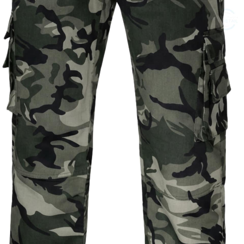 image 1 of Artmas Tramp Tactical Camouflage Combat Trousers  65/35 Polycotton  220-240gsm (30/32 Inch - 48 EU)