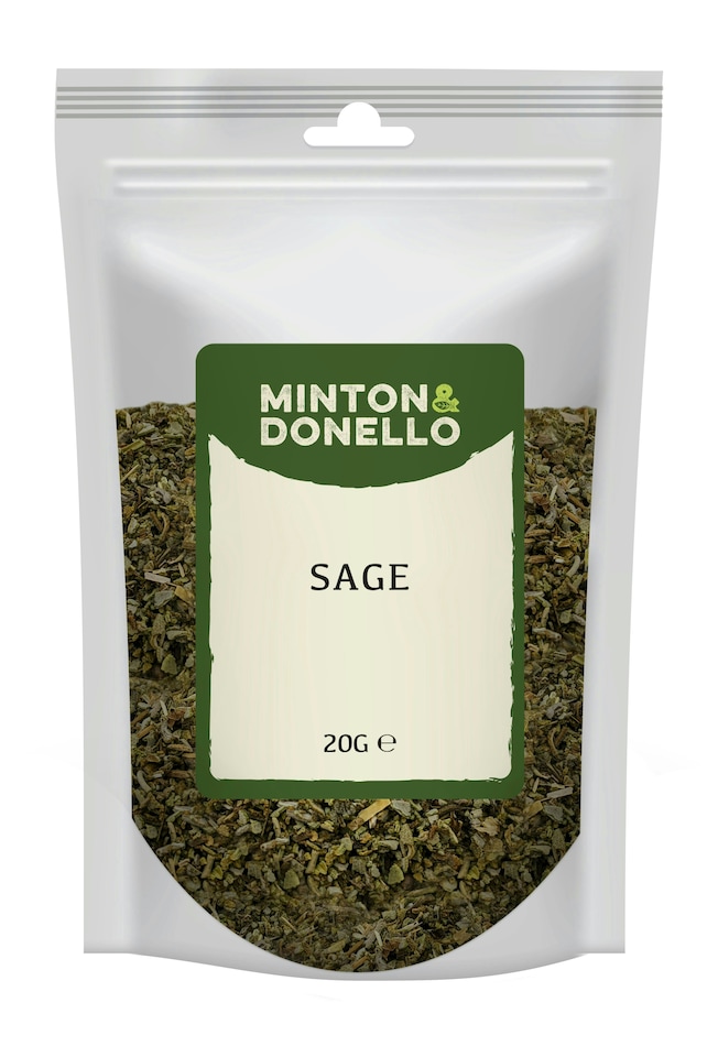 image 1 of Minton & Donello Sage 10 x 20g