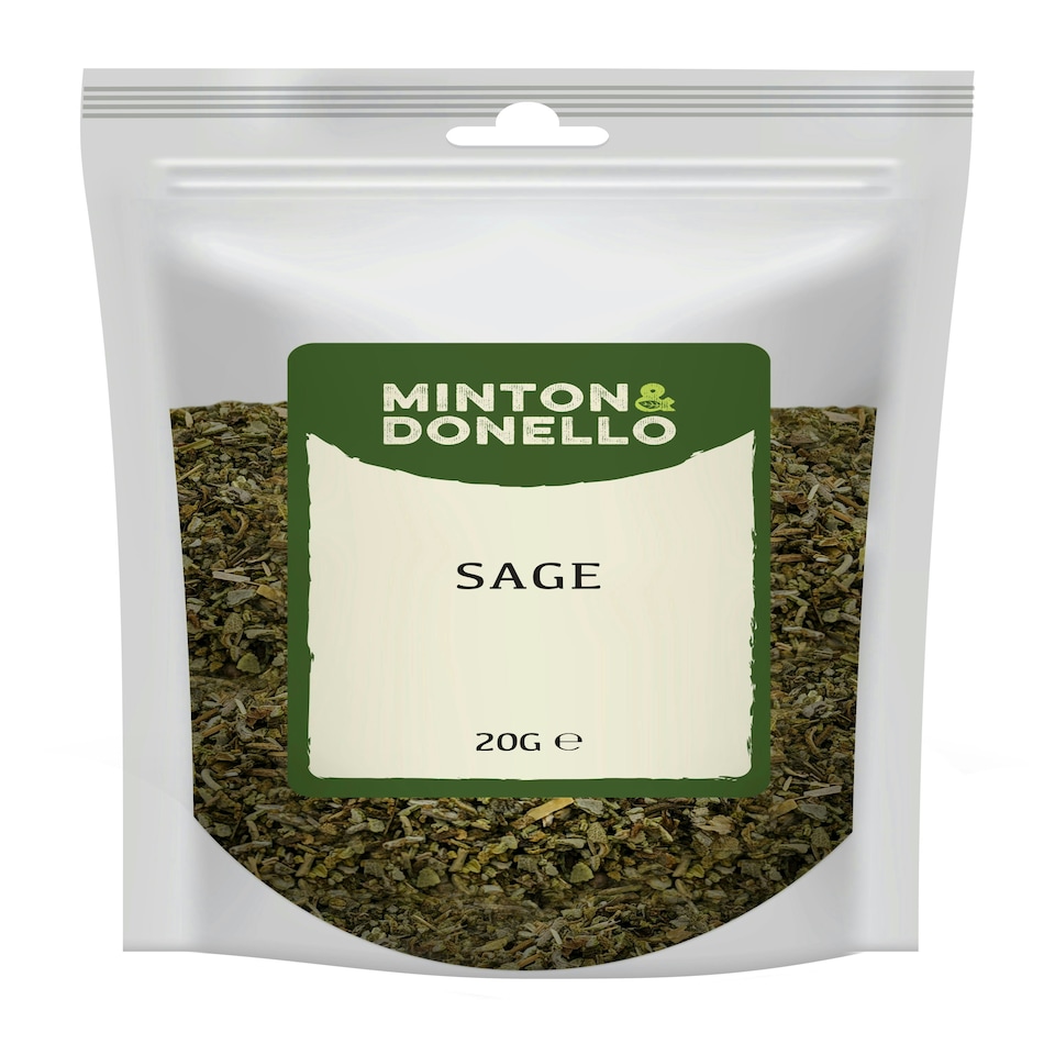 image 1 of Minton & Donello Sage 10 x 20g