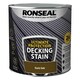 image 5 of Ronseal Ultimate Decking Stain, Dark Oak, 2.5L