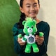 image 3 of Care Bears x Harry Potter 22cm Good Luck Slytherin Plush Toy Collector Gift