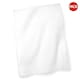 image 1 of Westford Mill Tea Towel (50 X 70cm) (Pack Of 2) - White - One Size
