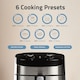 image 3 of Cookology 7.2L Air Fryer with Single Zone & Mechanical Controls - CAF72MA Stainless Steel