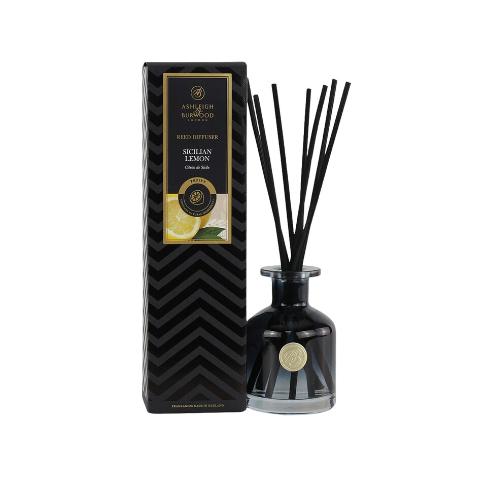 image 1 of Ashleigh & Burwood Sicilian Lemon Signature Reed Diffuser 120ml