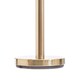 image 2 of Interiors by Premier Stable Gold Finish Toilet Roll Holder, Elegant Design Toilet Holder, Roll Holder With Gold Finish Base