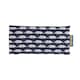 image 2 of Yoga-Mad Cotton Patterned Eye Pillow - Blue - One Size