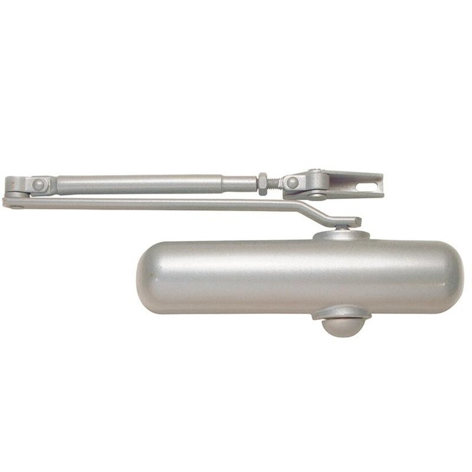 Yale Locks P2002 Standard Door Closer Silver - Silver - One Size