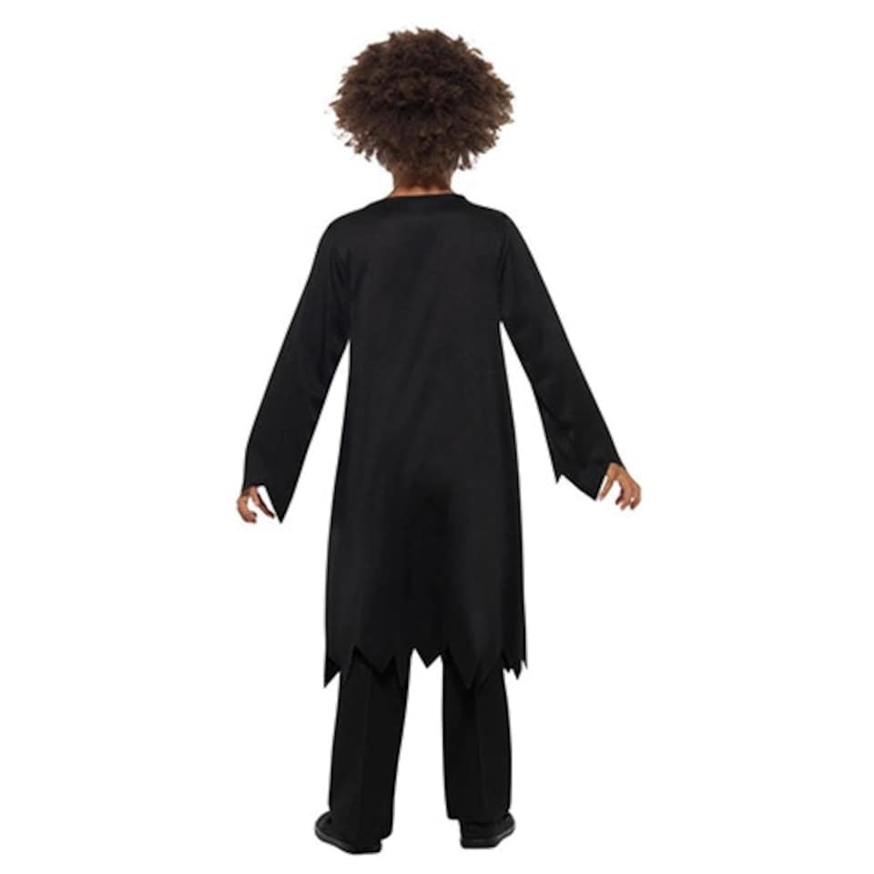 image 1 of Zombie Student Fancy Dress Costume Kids Unisex Large - Age 10-12