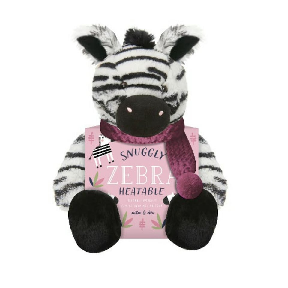 image 1 of Milton & Drew Heatables - Zebra Print