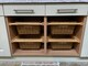 image 4 of Pull Out Wicker Kitchen Baskets 600mm | Brown