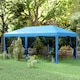 image 8 of Outsunny 6 x 3(m) Pop Up Party Tent Canopy with 6 Removable Sidewalls Blue