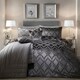 image 1 of Soiree Belfort Duvet Cover Set Slate