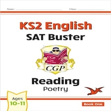 Ks2 English Reading Sat Buster: Poetry - Book 1 (for The 2026 Tests)