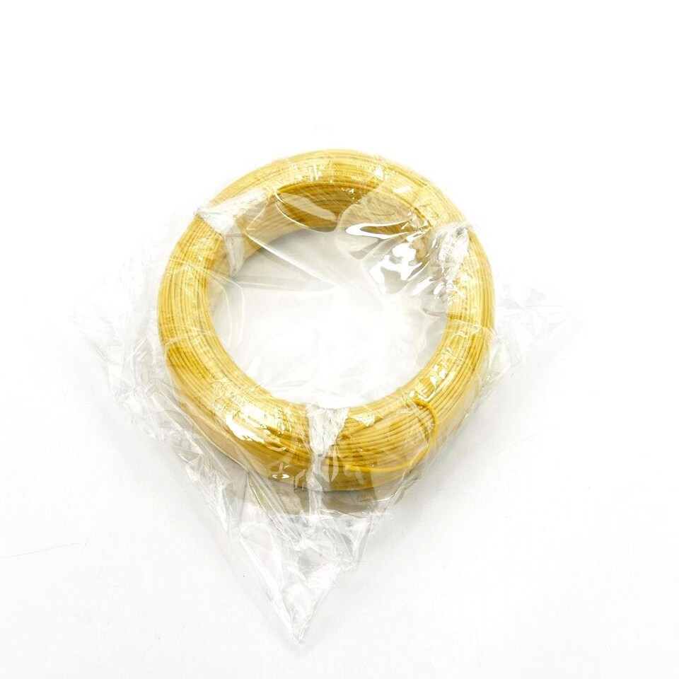image 1 of Gaugemaster Electric Yellow Wire (7 x 0.2mm) 100m