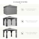 image 9 of Outsunny 3 x 3(m) Patio Gazebo Garden Shelter w/ Mosquito Netting, Light Grey