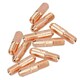 image 1 of 0.6mm Mini Contact Tips 10pk Hobby Welding Torch Welder MIG Gas M5 Thread