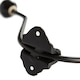 image 3 of Hammer & Tongs Ceramic Ball Hat & Coat Hook - W50mm x H180mm - Black