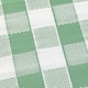 image 3 of D & D Gingham Outdoor Rug Green