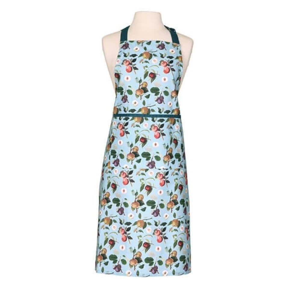 image 1 of RHS Hooker Fruit Organic Cotton Adult Apron Blue