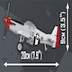 image 4 of COBI - Top Gun 51D Mustang