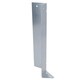 image 7 of Arris Rail Bracket Fence Post Support Galvanised 300mm Panel Repair 25PK