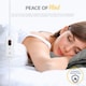 image 5 of MONHOUSE Heated Pillow Grey Cushion - Super Soft Heating Pad for Neck, Back and Shoulder Pain Relief - Detachable Controller, 3 Heat Settings, Machine Washable