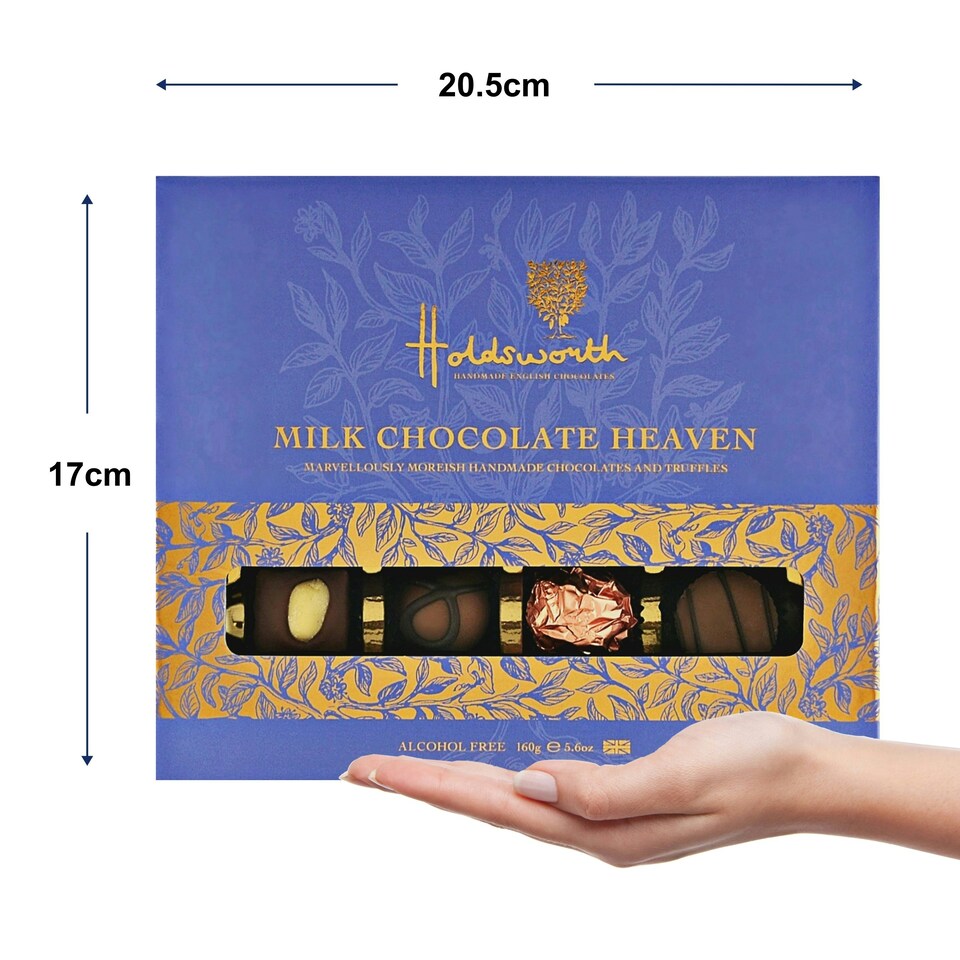 image 1 of Holdsworth Chocolates Milk Chocolate Heaven |160g